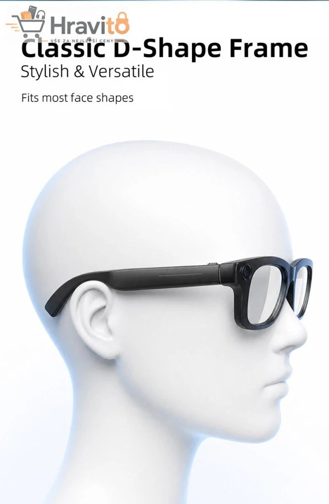 Chytré brýle - AI smart glasses