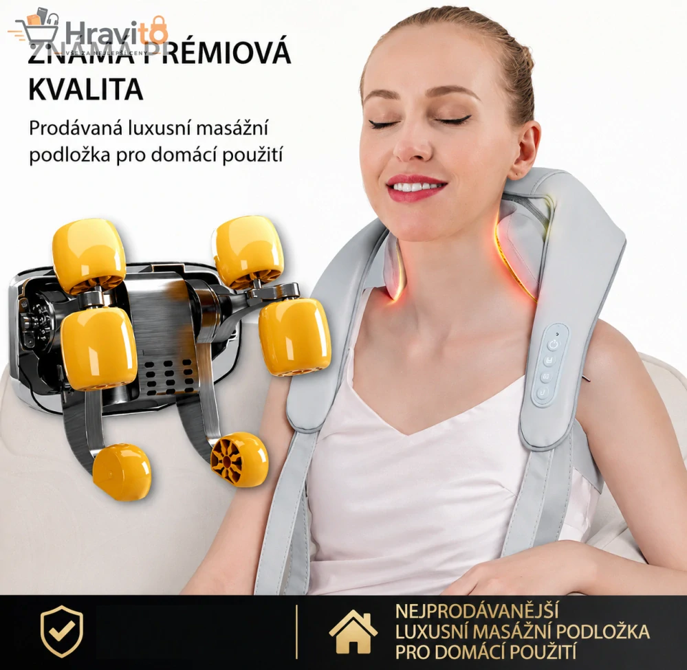 Masážní límec