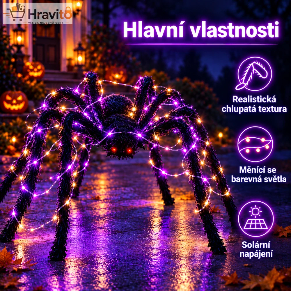 Plyšový pavouk