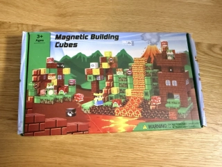 Magnetická stavebnice (60 ks) - Sopka