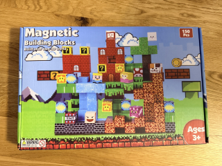 Magnetická stavebnice (150 ks) - Vlastní svět