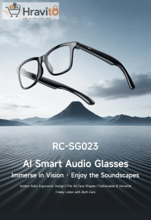 Chytré brýle tónované (sluneční) - AI Ronc glasses